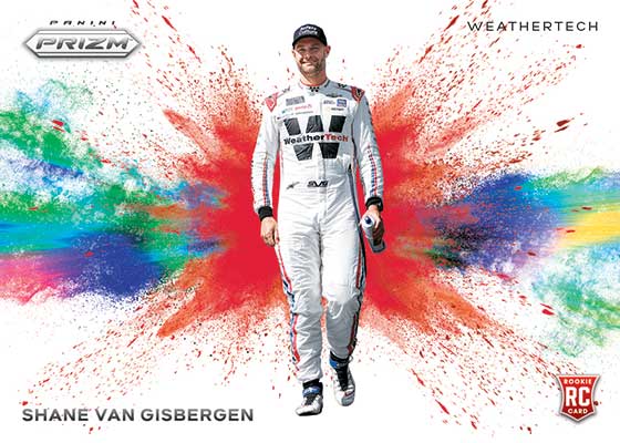 2024 Panini Prizm NASCAR Racing Color Blast Shane Van Gisbergen