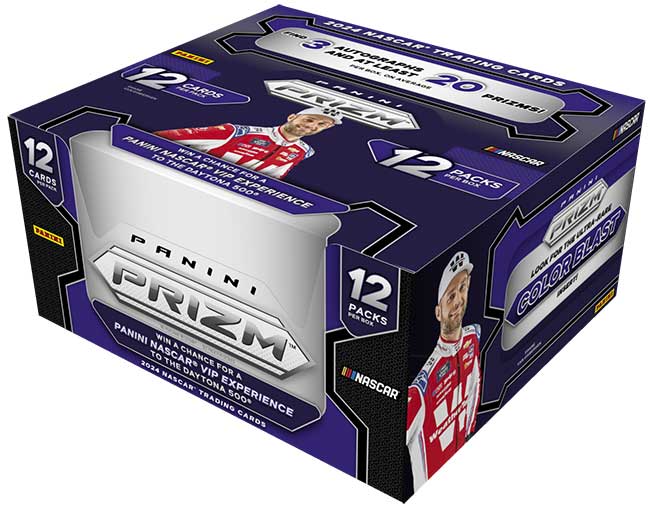 2024 Panini Prizm NASCAR Racing Hobby Box