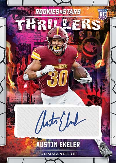 2024 Panini Rookies & Stars Football Checklist, Teams, Box Info