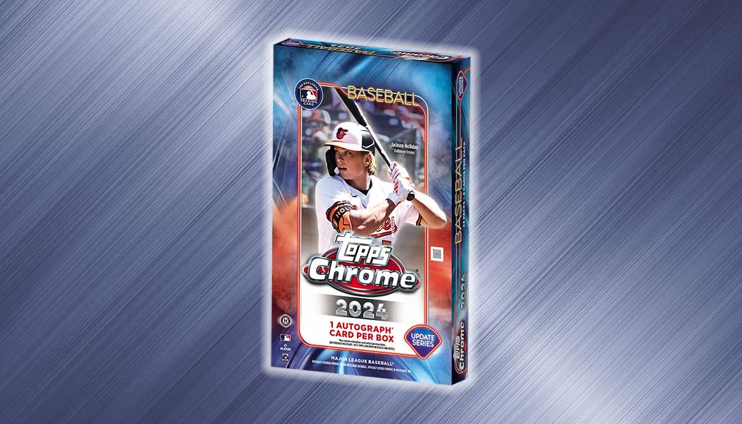 2024 Topps Chrome Update Series Baseball Checklist, Box Info