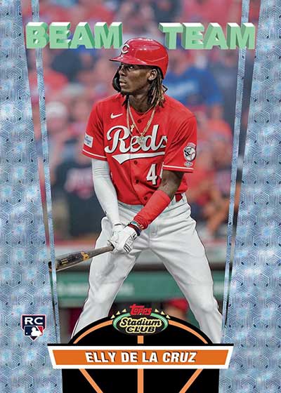 2024 Topps Stadium Club Baseball Beam Team Elly De La Cruz