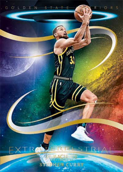 2023-24 Panini Immaculate Basketball Extraterrestrial Stephen Curry