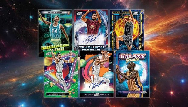 2023-24 Topps Cosmic Chrome Basketball Checklist, Box Info