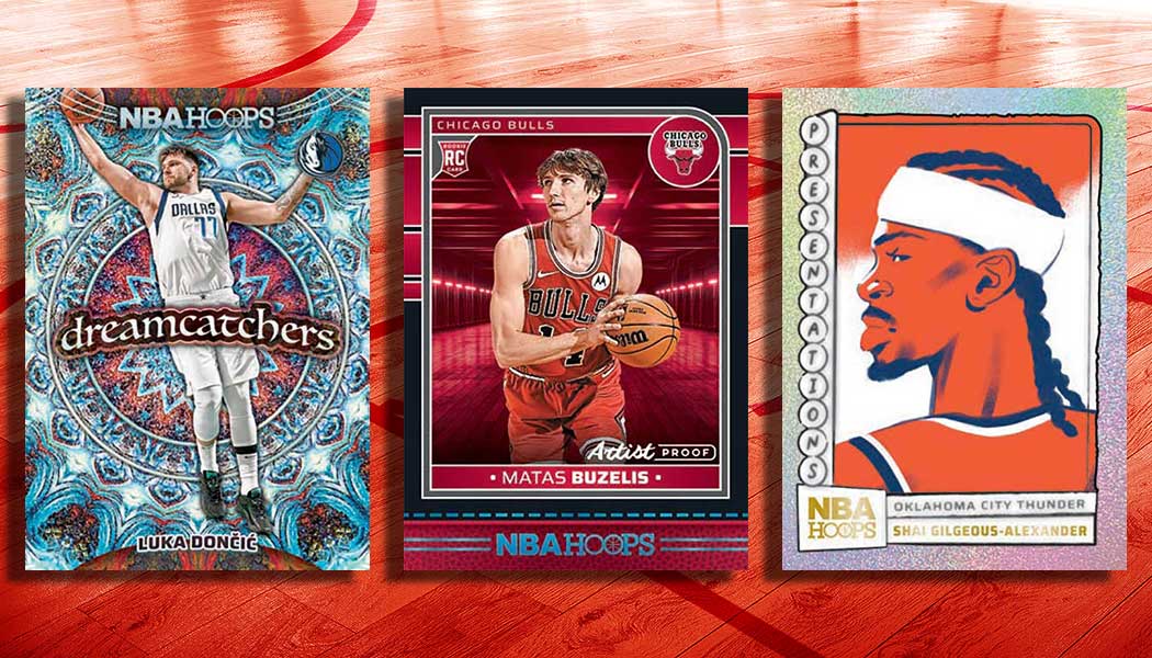 202425 Panini NBA Hoops Checklist, Box Info, Card Details