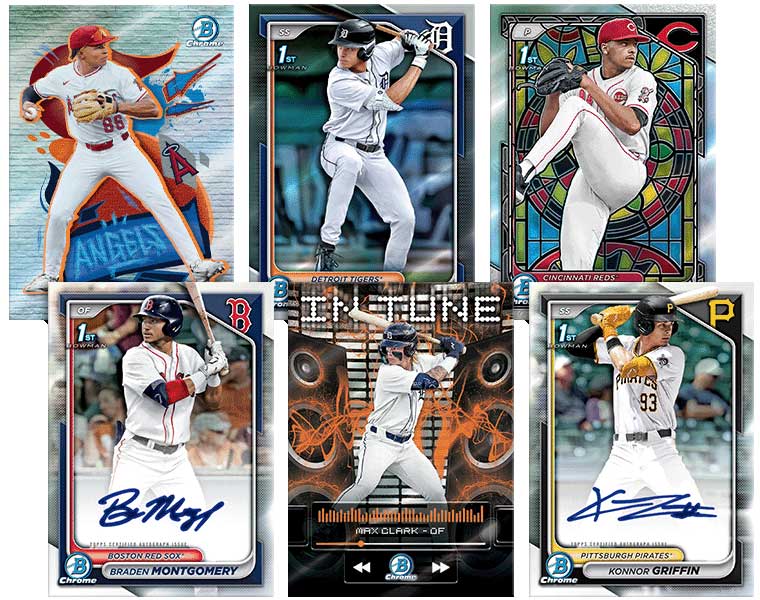 24BDJ2 *MONSTER PRESALE SPECIAL* 2024 BOWMAN DRAFT JUMBO HOBBY 8 BOX