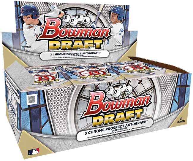 2024 Bowman Draft Baseball Checklist, Team Set Lists, Box Info