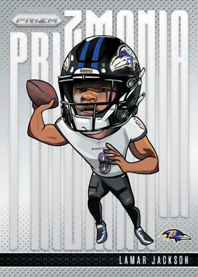 2024 Panini Prizm Football Prizmania Lamar Jackson