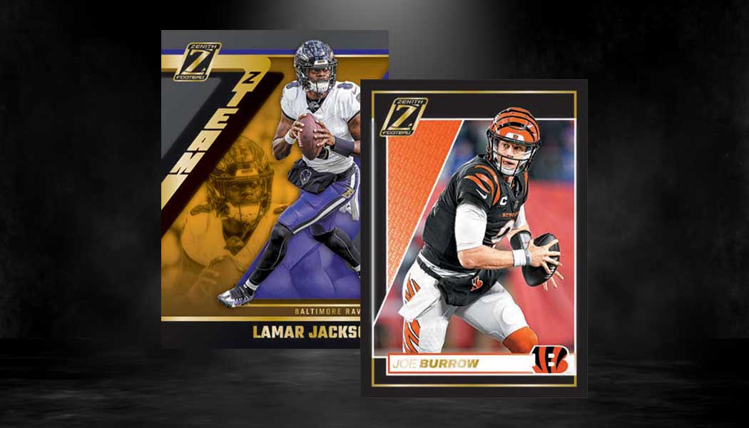 2024 Series1 ポジション選手カード 2024 Panini Zenith Football Checklist, Team Sets, Box Info