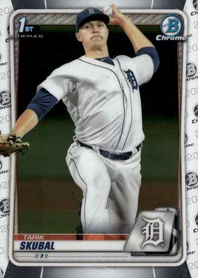 5 Key Tarik Skubal Rookie Cards and Other Early Releases