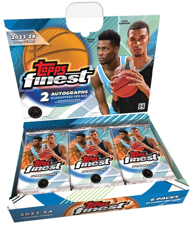 2023-24 Topps Finest Basketball Hobby Box