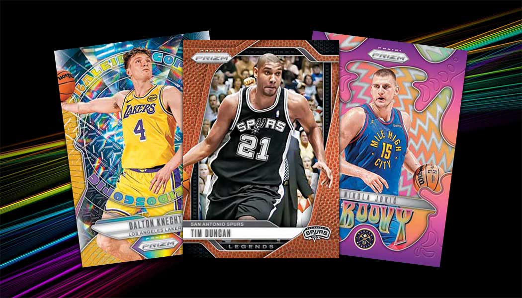 202425 Panini Prizm Basketball Checklist, Hobby Box Info, Details