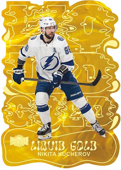 2024-25 SkyBox Metal Universe Hockey Liquid Gold Nikita Kucherov