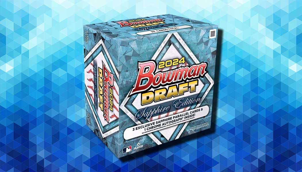 2024 Bowman Draft Sapphire Baseball Checklist, Teams, Box Info