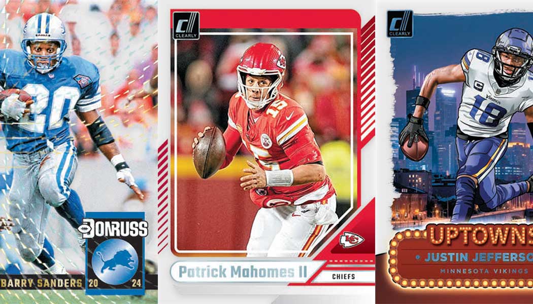 2024 Donruss Football Factory Set – Piece Of The Game