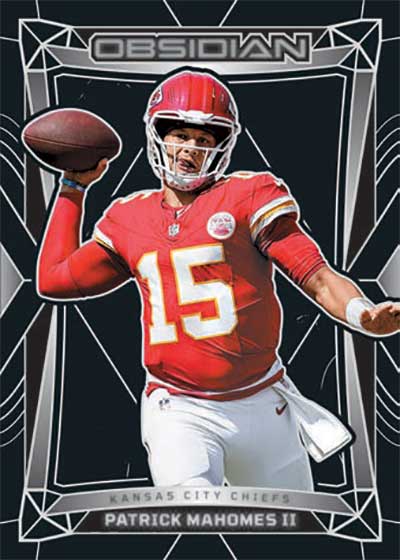 2024 Panini Obsidian Football Patrick Mahomes