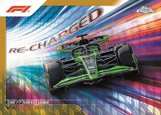 2024 Topps Chrome Logofractor Formula 1 Re-Charged