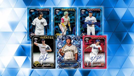 2024 Topps Chrome Update BLUE SAPPHIRE JAPANESE BORN HR