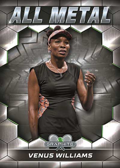 2024 Topps Graphite Tennis All Metal Venus Williams