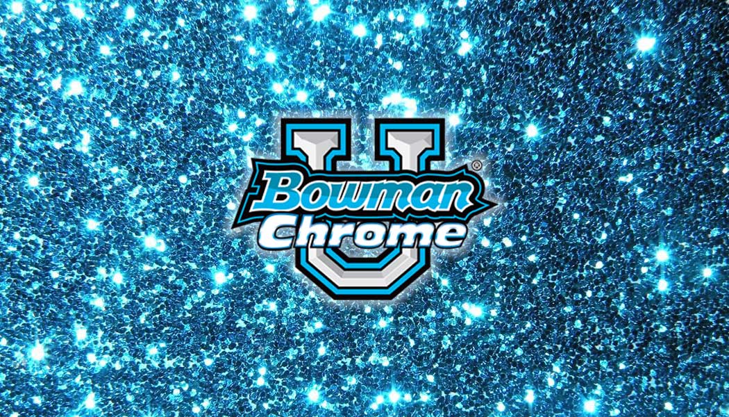 2024 Bowman Chrome Sapphire University Football Checklist, Info