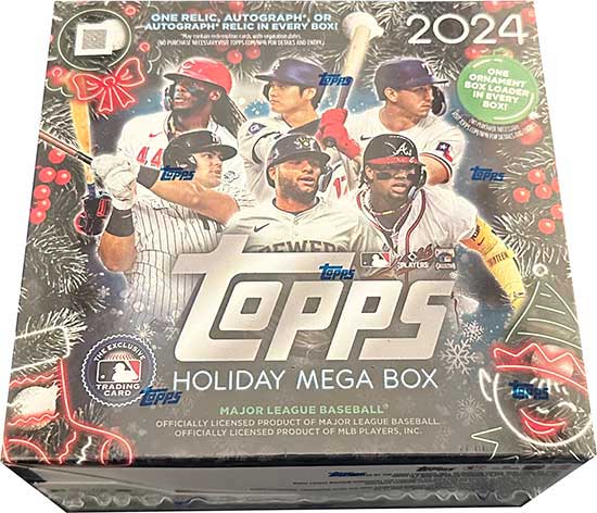 2024 Topps Holiday Baseball Box Break, Review, Breakdown