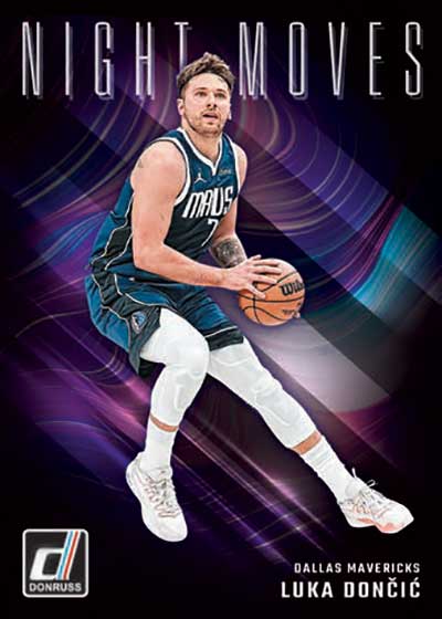 2024-25 Donruss Basketball Night Moves Luka Doncic