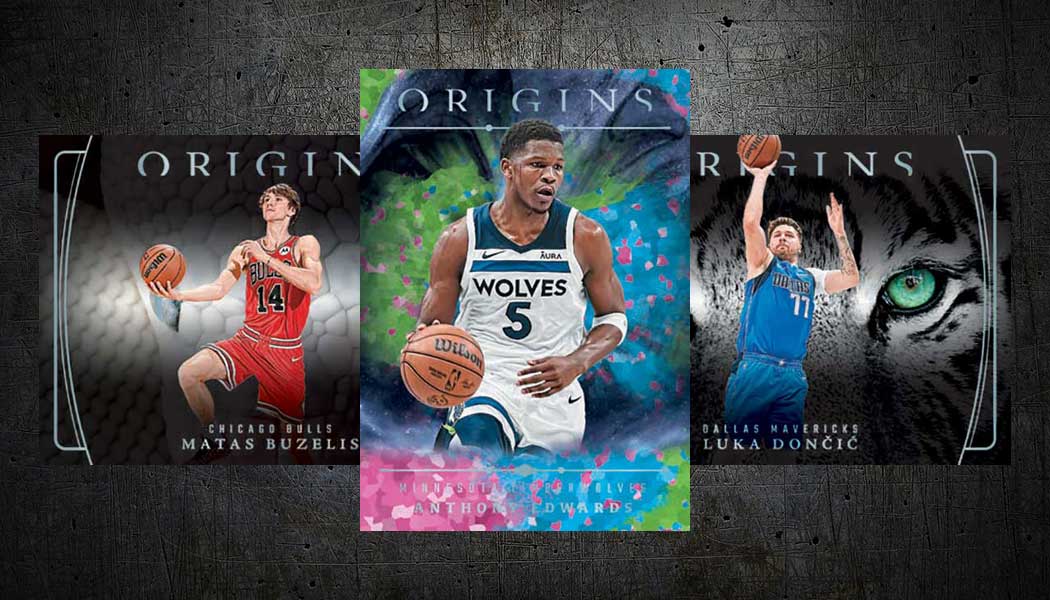 2024-25 Panini Origins Basketball Checklist, Team Sets, Box Info