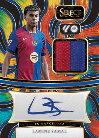 2024-25 Panini Select LaLiga Soccer Checklist, Hobby Box Info