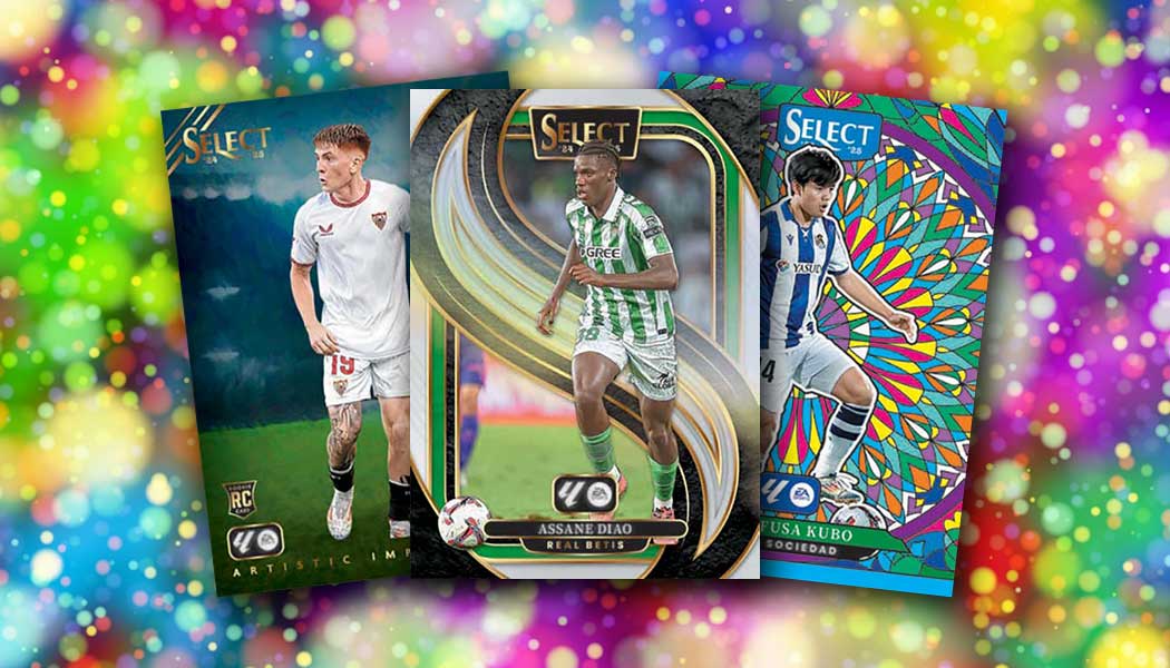 2024-25 Panini Select LaLiga Soccer Checklist, Hobby Box Info