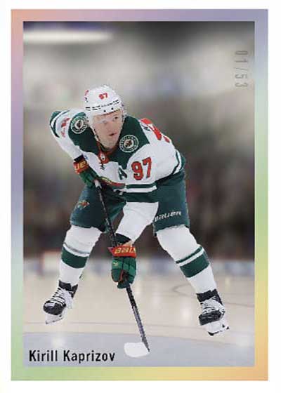 2024-25 Parkhurst Champions Hockey 1953-54 Retros Rainbow Kirill Kaprizov