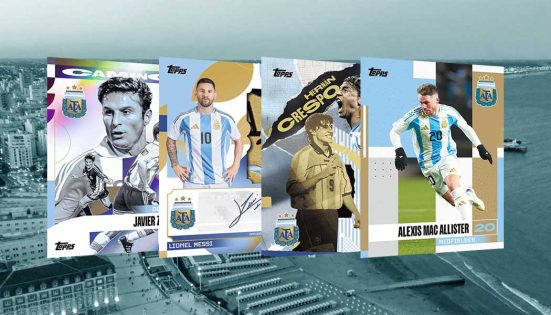 未開封ボックス】2023 TOPPS TEAM SET ARGENTINA FILETEADO