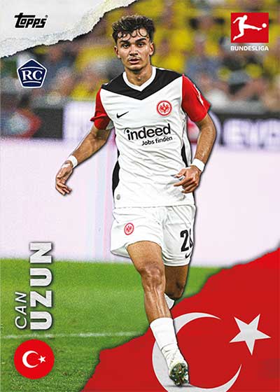 2024-25 Topps Bundesliga International Stars Can Uzun