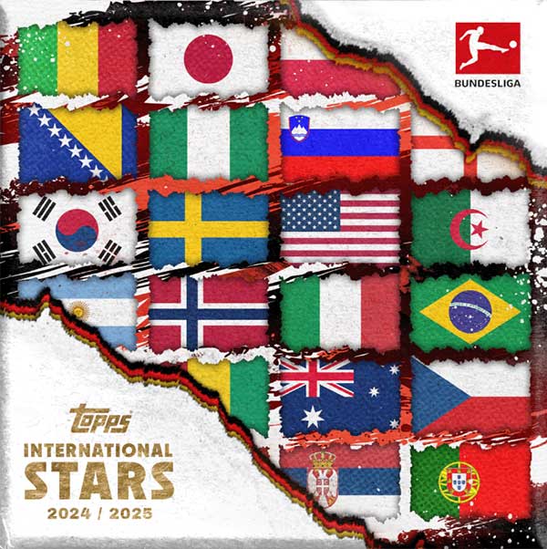 2024-25 Topps Bundesliga International Stars Hobby Box