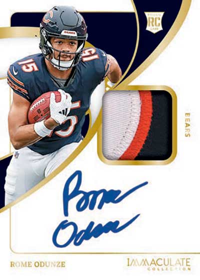 2024 Panini Immaculate Football Checklist, Hobby Box Info, Details