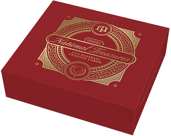 2024 Panini National Treasures Baseball Hobby Box