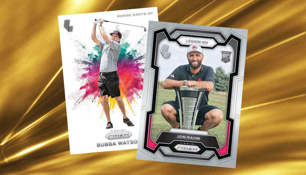 2024 Panini Prizm LIV Golf Checklist, Hobby Box Info, Details