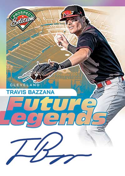 2024 Panini Prospect Edition Baseball Future Legends Autographs Travis Bazzana