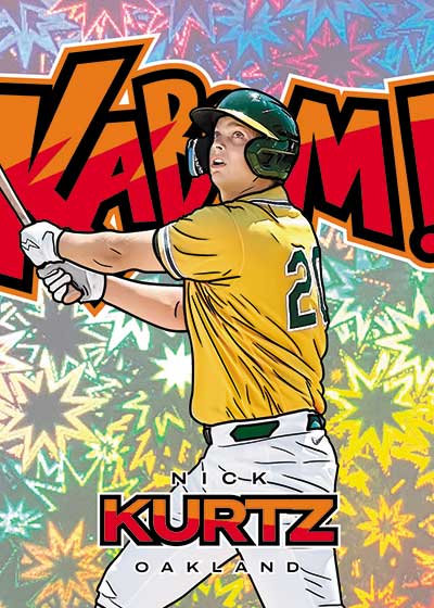 2024 Panini Prospect Edition Baseball Kaboom Nick Kurtz