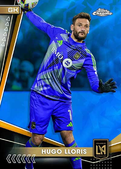 2024 Topps Chrome Sapphire MLS Hugo Lloris