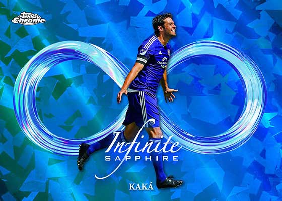 2024 Topps Chrome Sapphire MLS Infinite Sapphire Kaka