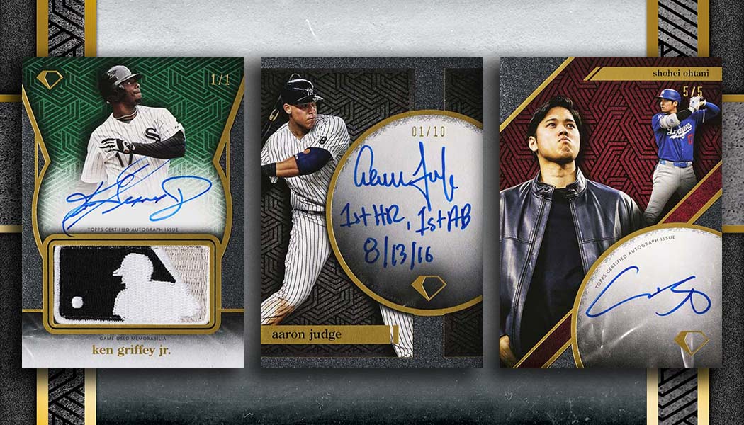 田中将大 2017 TOPPS DIAMOND ICONS RED INK AUTO /10 直筆