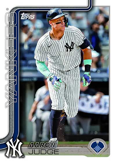 2025 Topps Baseball Aaron Judge