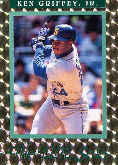 Ken Griffey Jr. Cards - 1992 Donruss Elite