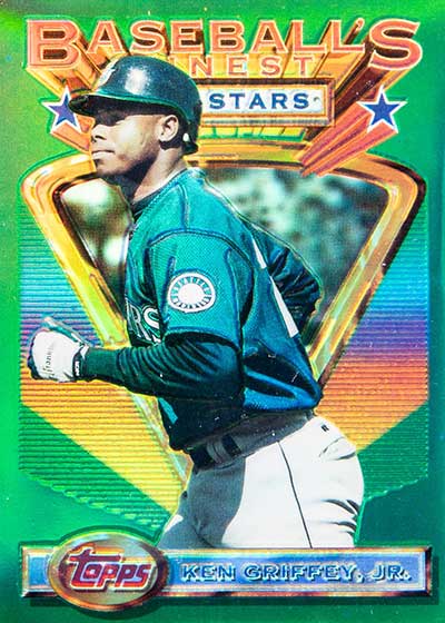 Ken Griffey Jr. Cards - 1993 Finest Refractors
