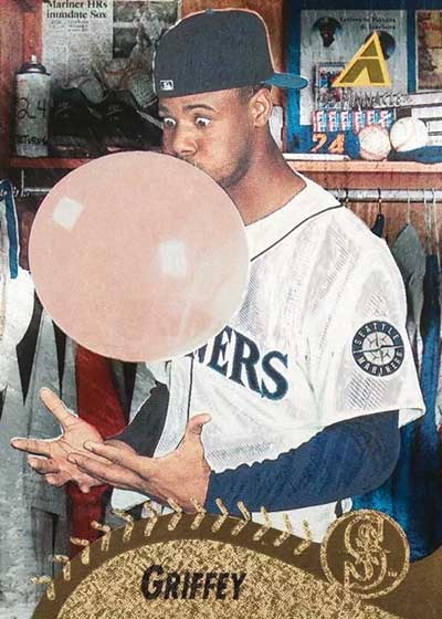 Ken Griffey Jr. Cards - 1995 Pinnacle Museum Collection