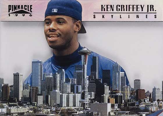Ken Griffey Jr. Cards - 1996 Pinnacle Skylines