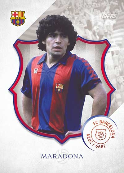 2024-25 Topps FC Barcelona 125th Anniversary Checklist, Box Info