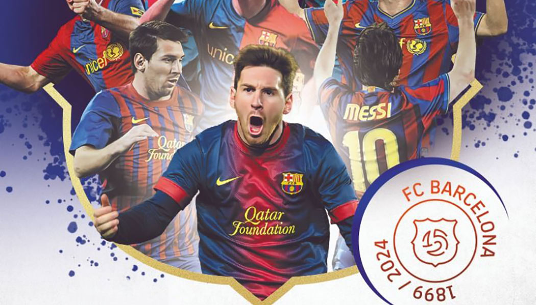 2024-25 Topps FC Barcelona 125th Anniversary Checklist, Box Info