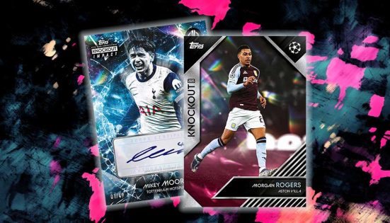 Topps - 【新品未開封】Topps UEFA KNOCKOUT 2024/25 1BOX 2024/25 TOPPS Men's UEFA Champions League - Knockout Box