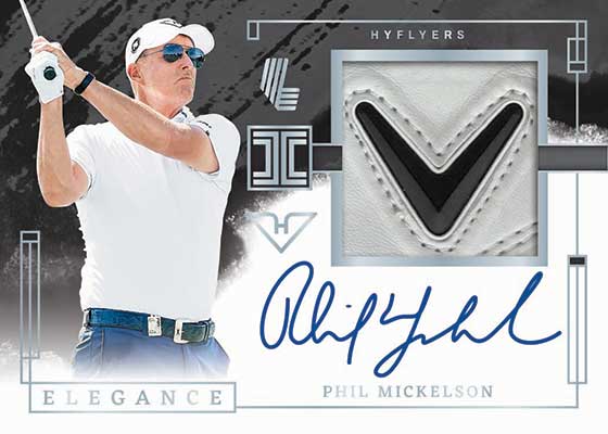 2024 Panini Impeccable LIV Golf Elegance Signature Memorabilia Phil Mickelson