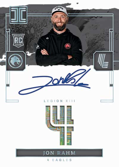 2024 Panini Impeccable LIV Golf Eagles Signatures Jon Rahm